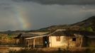 Brazilští indiáni Macuxi v ohrožení farmáři a těžaři