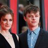 Actor Dane DeHaan and his wife actress Anna Wood arrive at the world premiere of The Amazing Spiderman 2 in central London