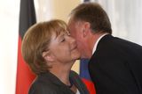 Česko-německé vztahy jsou na začátku 21. století výjimečně dobré, shodli se oba státníci.