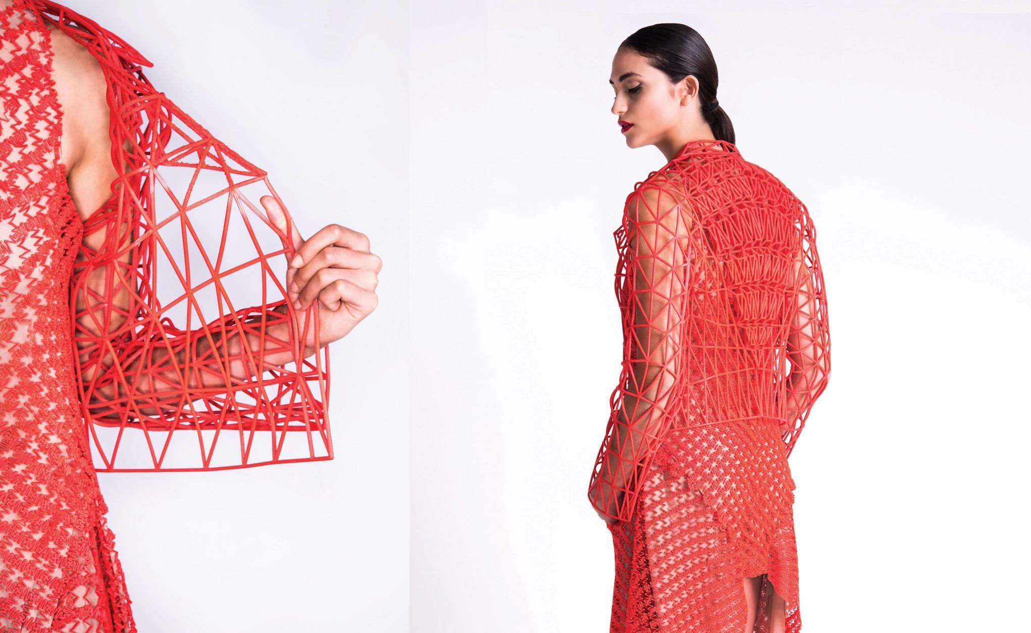 Návrhářka Danit Peleg - módní kolekce na 3D tiskárně