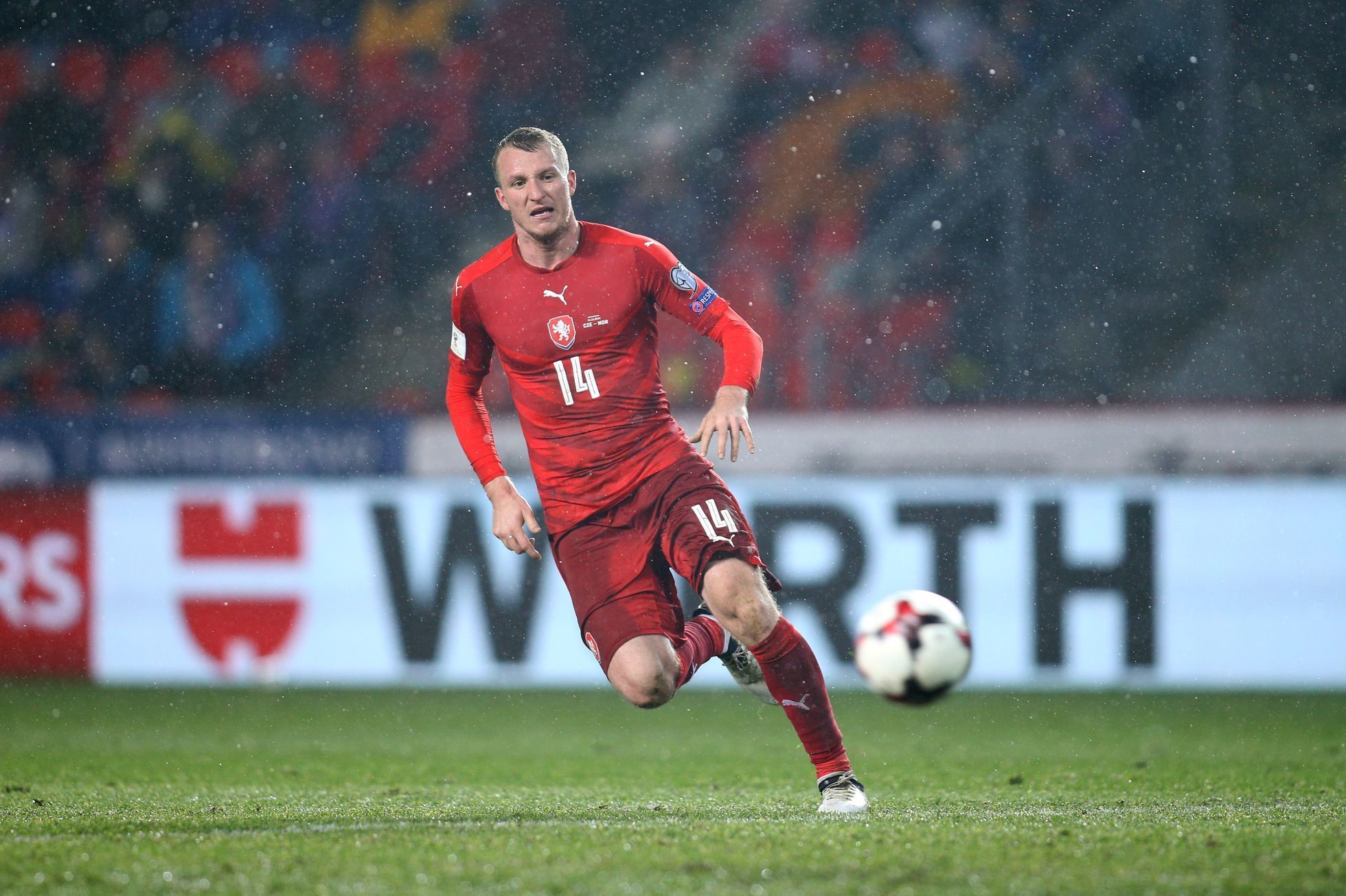 Česko - Norsko, kvalifikace o MS 2018