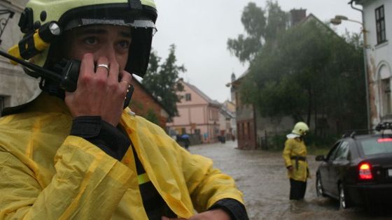 Záplavy v Chrastavě