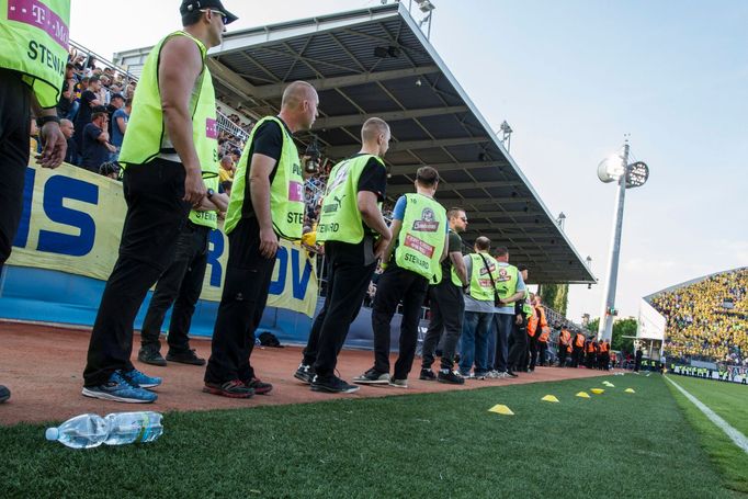 MOL Cup, finále Zlín-Opava: pořadatelé