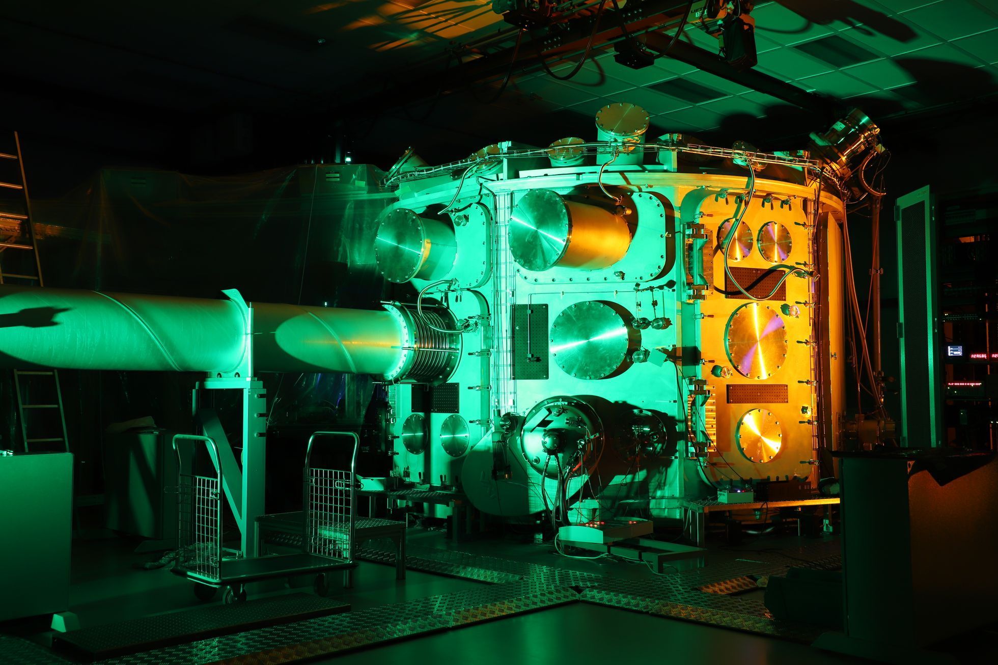 Dolní Břežany - ELI Beamlines