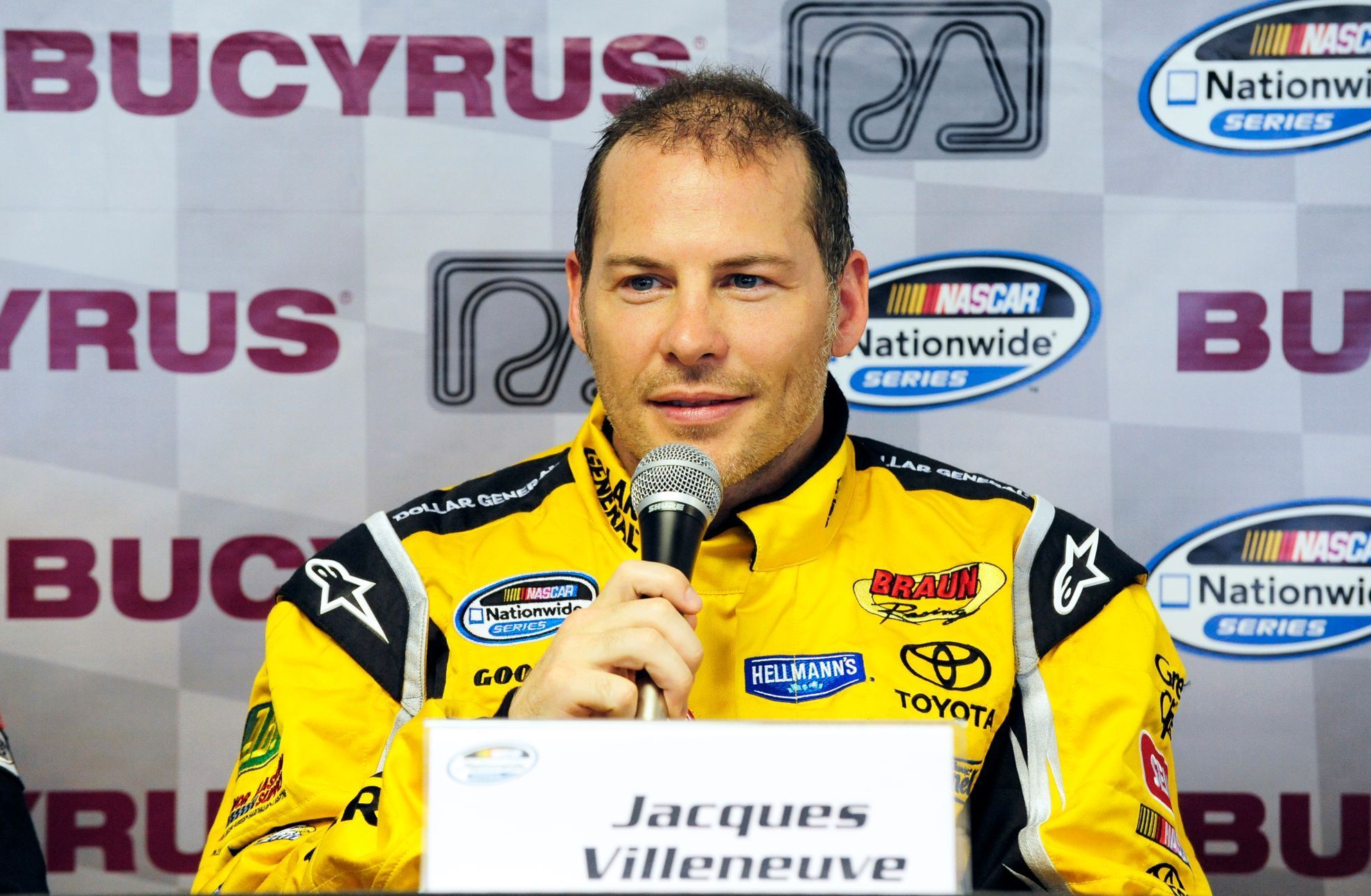 Jacques Villeneuve v NASCAR (2010)