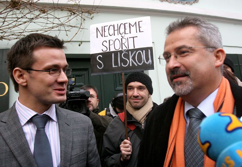 Ondřej Liška ministrem