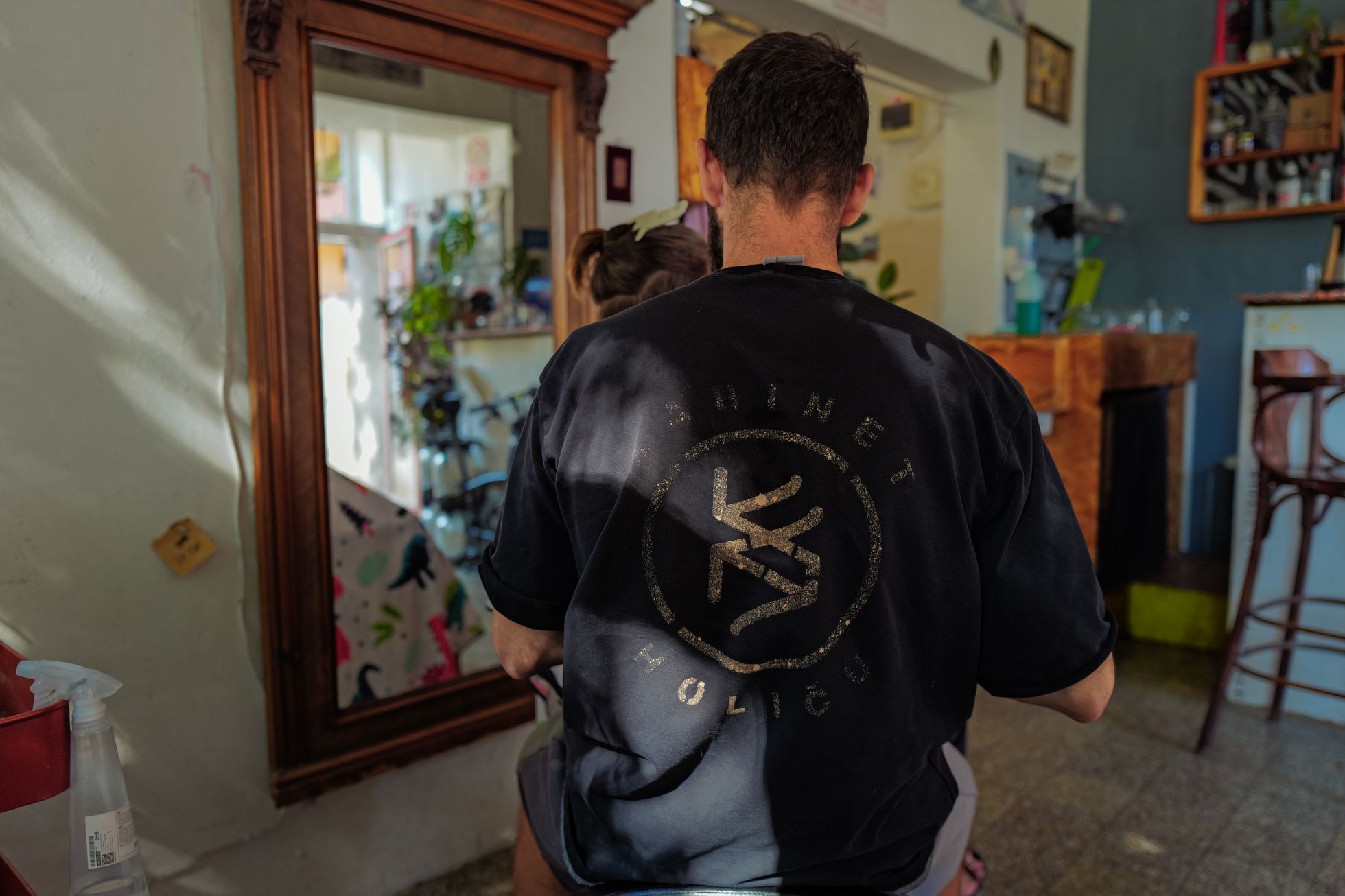 kabinet holicu, tom holic