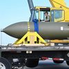 MPB, Bomba, USAF, B2 Spirit, Izrael, Irán,