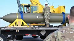 MPB, Bomba, USAF, B2 Spirit, Izrael, Irán,