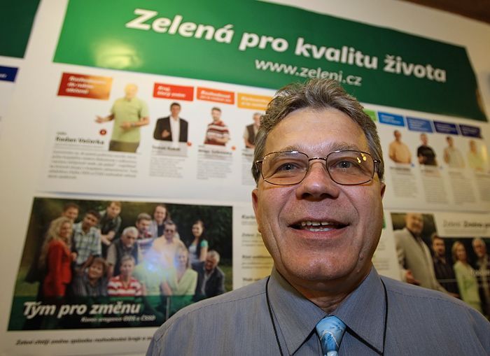 sjezd Strany zelených - Jan Linhart