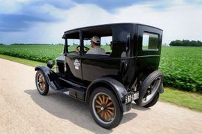 Ford model T: 100let masového automobilismu
