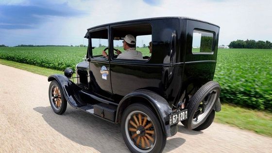 Ford model T: 100let masového automobilismu