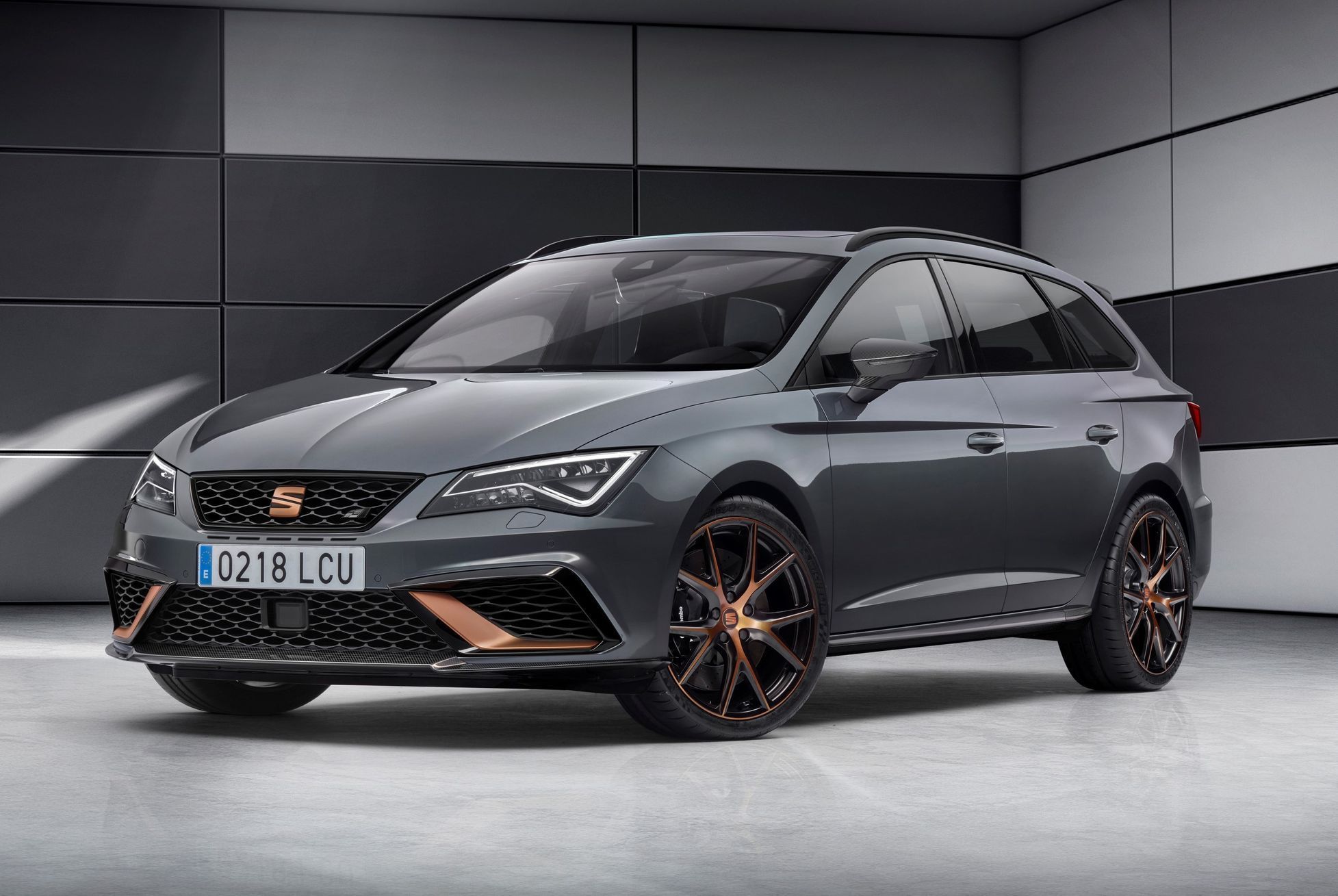 Cupra Barcelona únor 2018