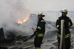 Na berlínském letišti hořelo. Lety byly odkloněny