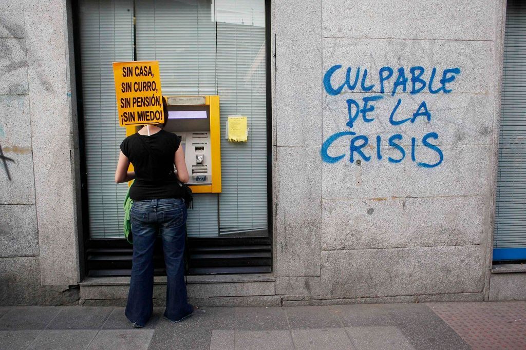 Krize ve Španělsku