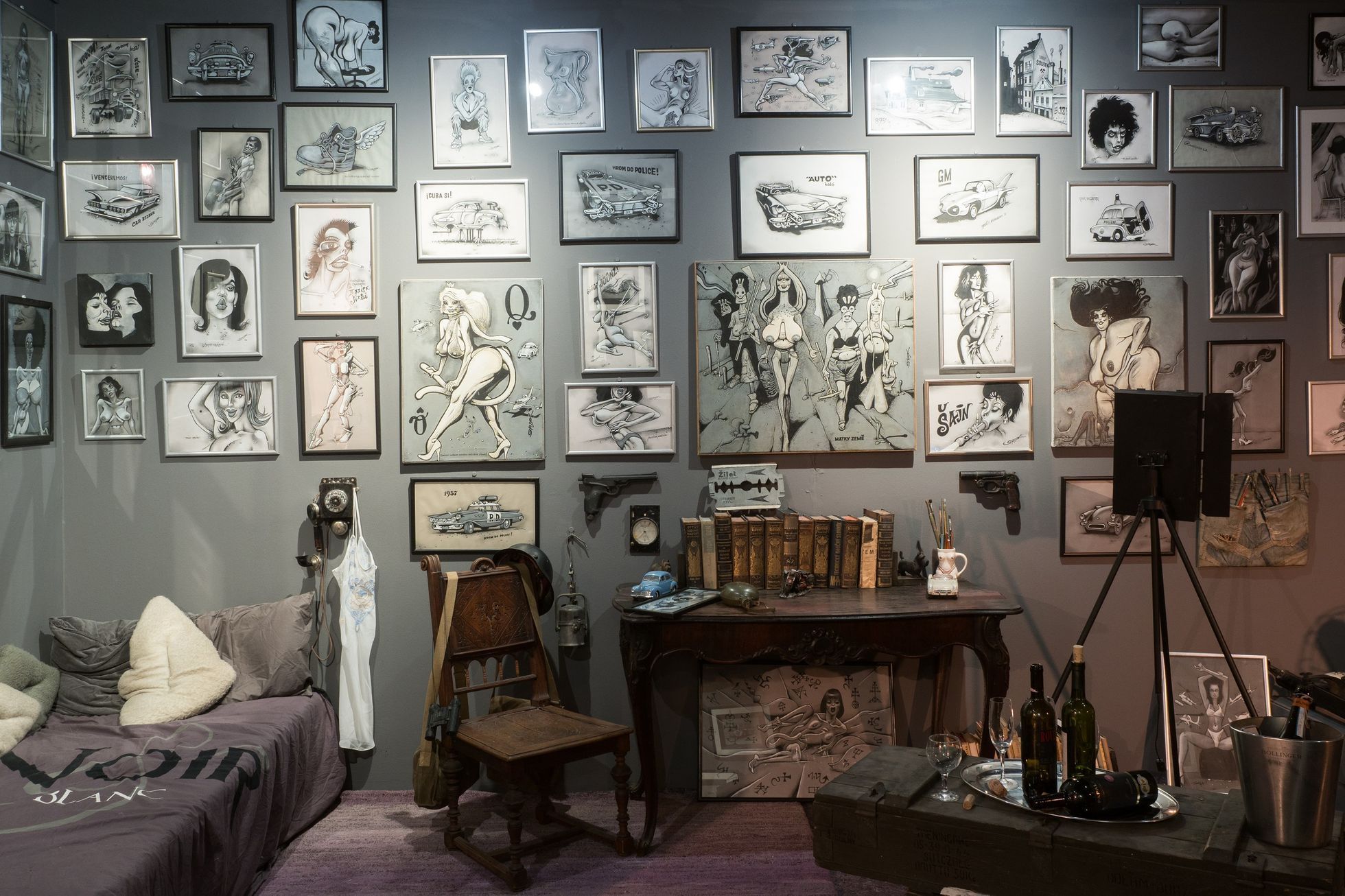 Kája Saudek, Filmový uzel Zlín