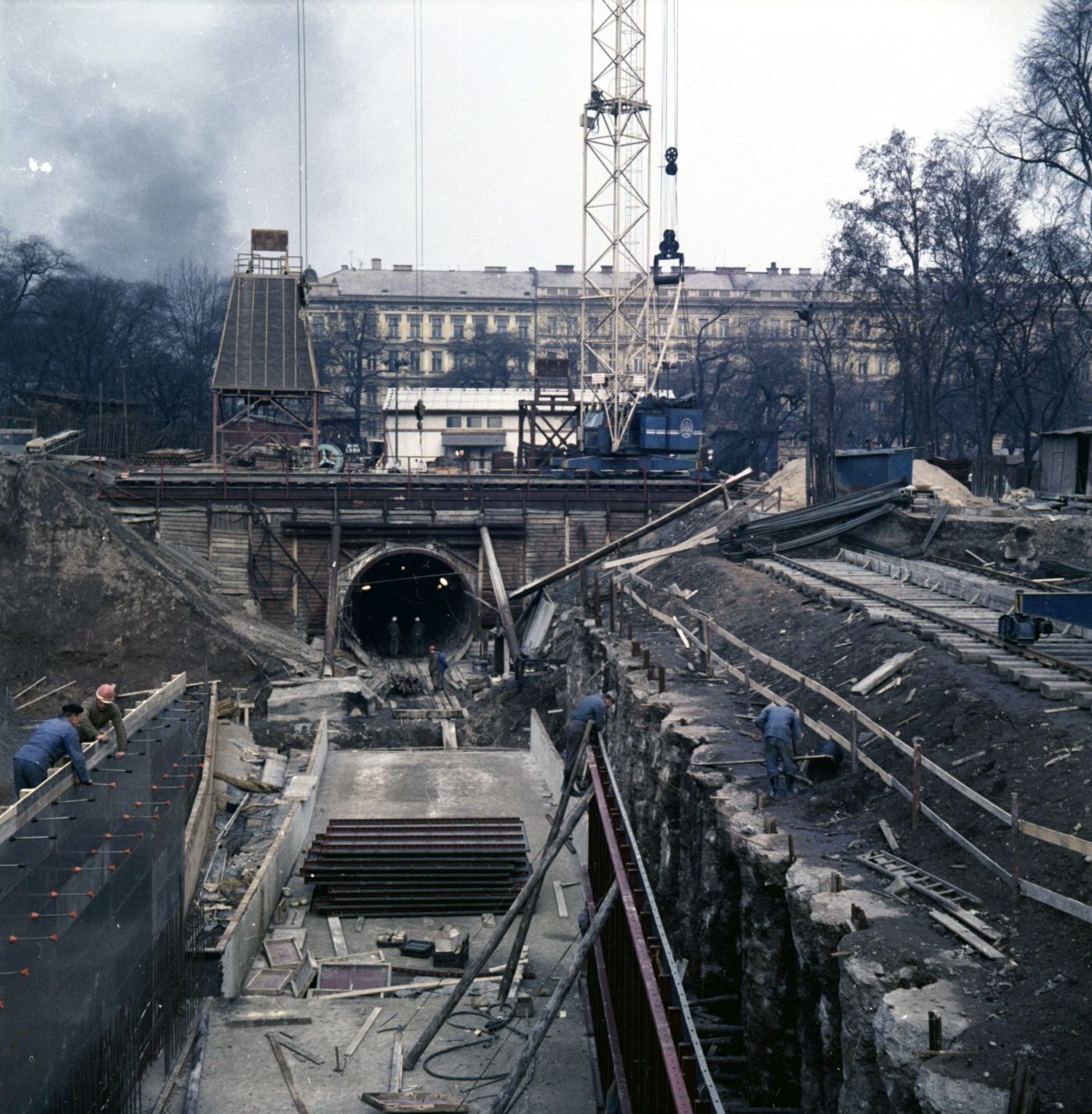 Pražské metro - stavba, historie
