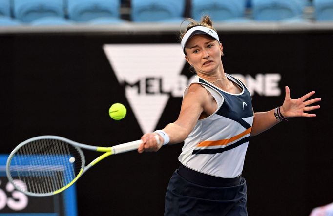 Australian Open 2022, 3. den (Barbora Krejčíková)