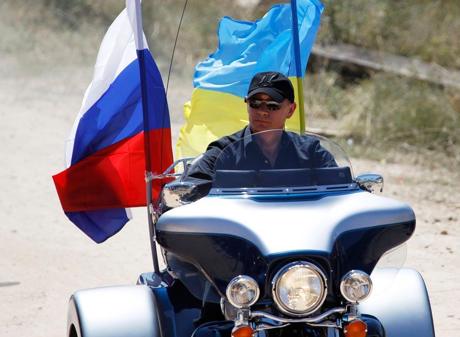 Prázdniny politků 2010: Vladimir Putin