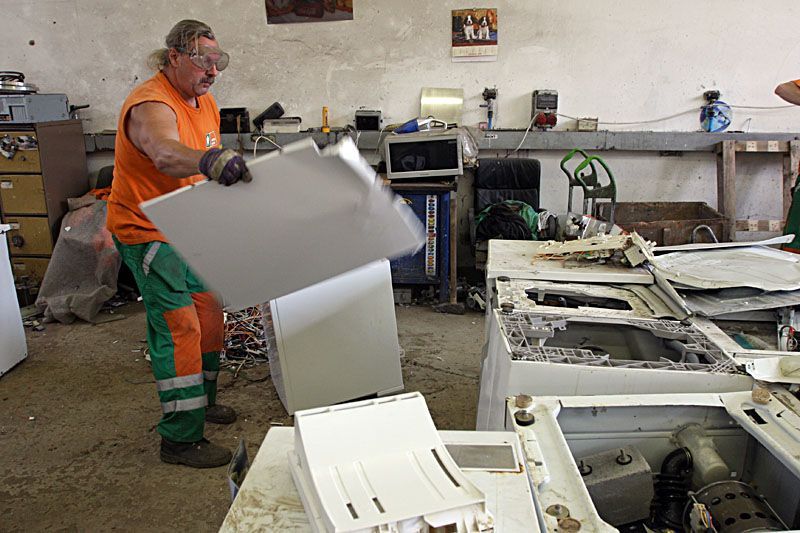 Recyklace elektroodpadu