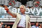Michael Douglas dorazil do Varů, uvedl zrestaurovaný Přelet nad kukaččím hnízdem
