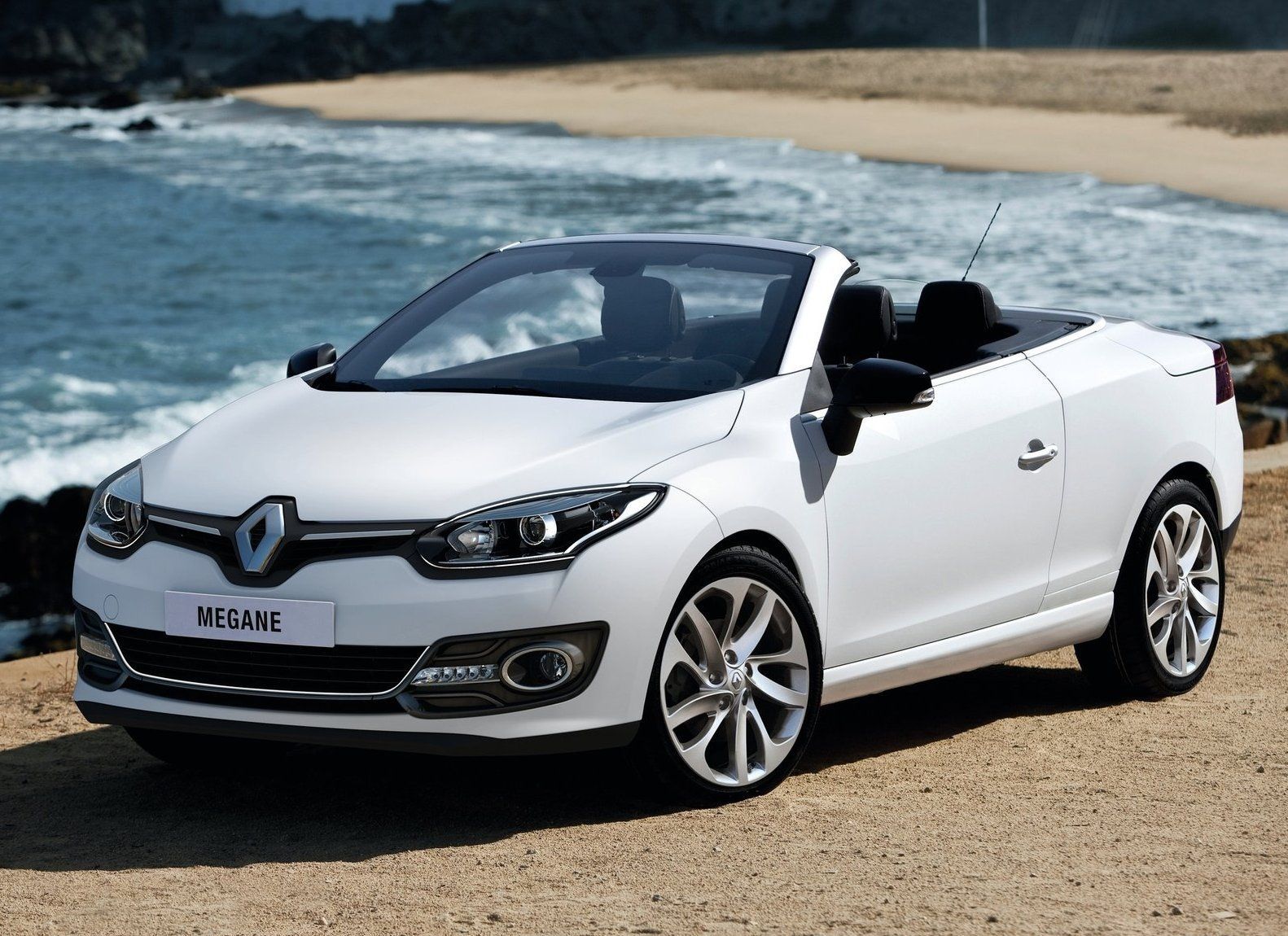 Renault Mégane III - kupé/kabriolet
