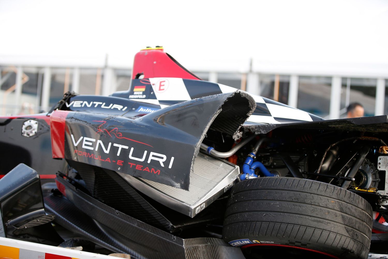 Formule E - Nick Heidfeld
