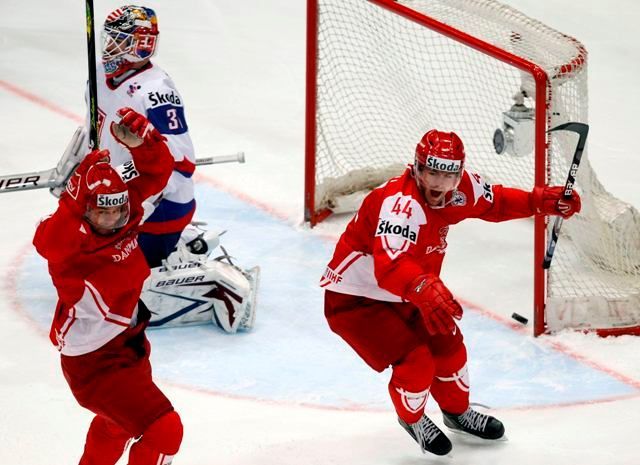 Slovensko - Dánsko: Christensen skóruje
