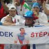Davis Cup: Česko - Srbsko (fanoušci)