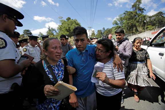 Šestnáctiletý Daniel přežil požár v guatemalském ústavu.
