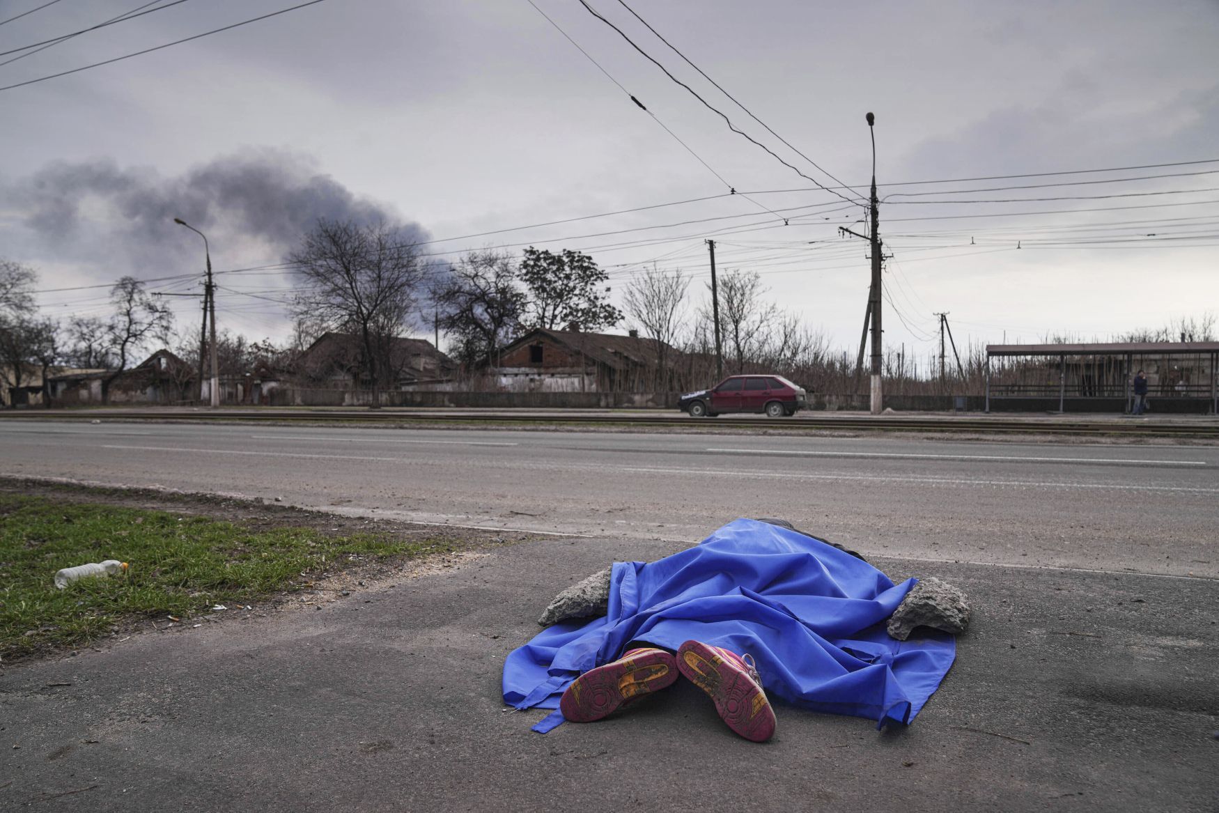 Fotogalerie / Mariupol / Ukrajina