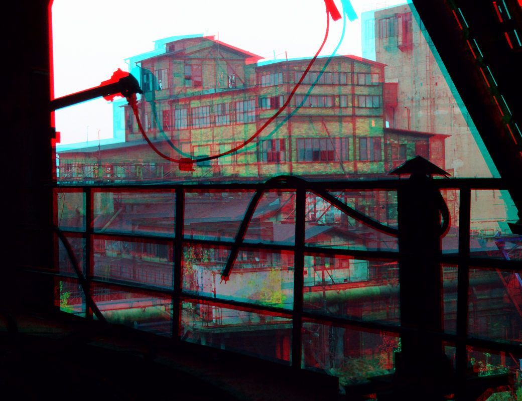 3D Vítkovice - oprava