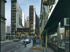 Richard Estes: Downtown, 1969