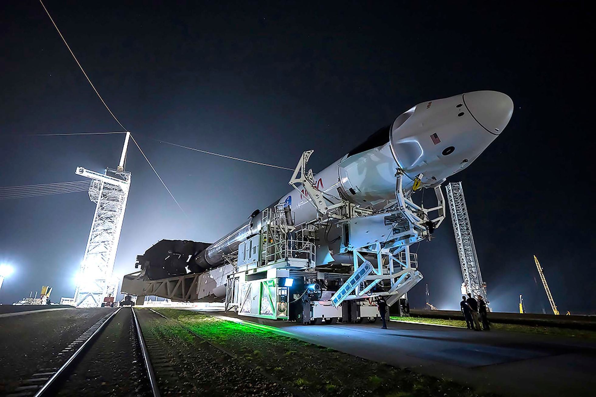 SpaceX, ISS, Dragon, Roskosmos, NASA