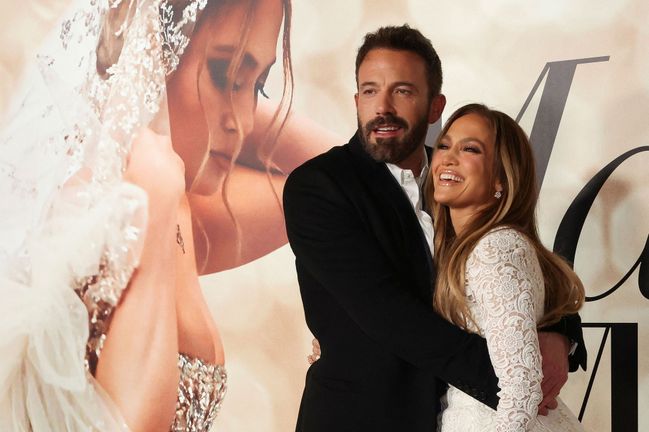 Jennifer Lopezová a Ben Affleck