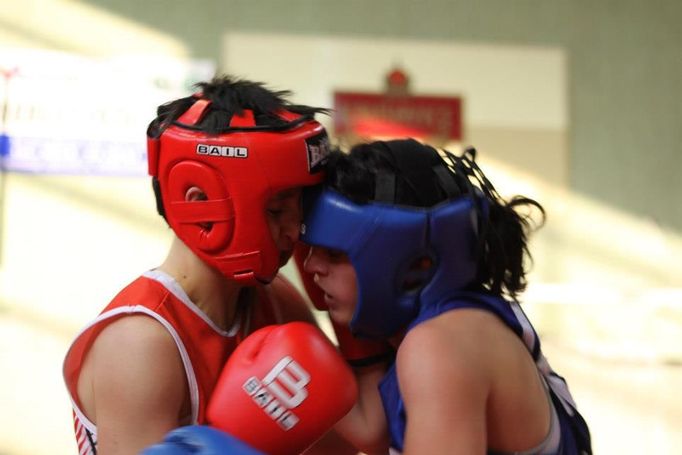 Mistrovství republiky boxerů amatérů v Rakovníku - ženy