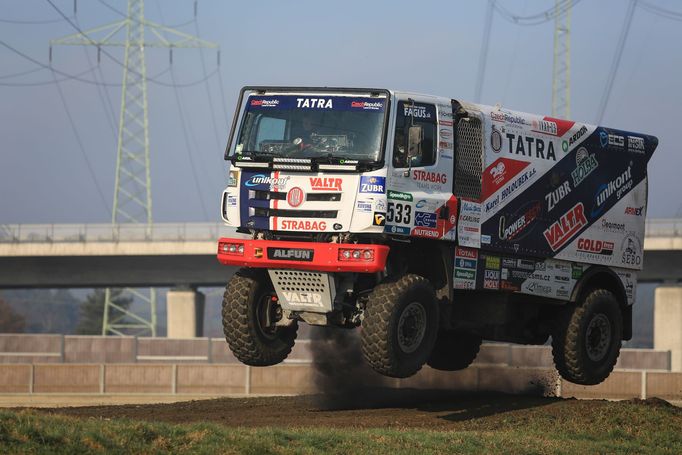 Dakar Setkání 2016: David Vršecký, Tatra