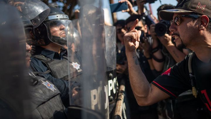 Desítky místo milionů. Trumpova razie proti migrantům má zatím chabé výsledky