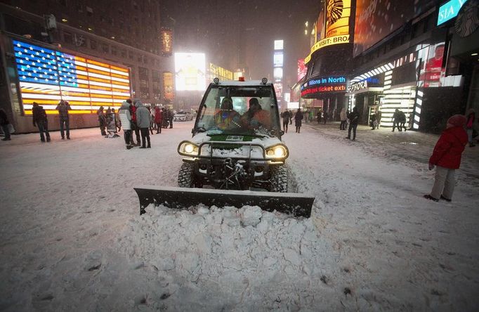 Times Square, New York.