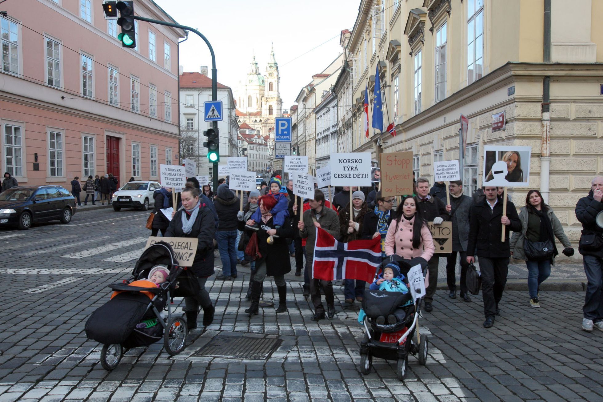 Norsko krade české děti