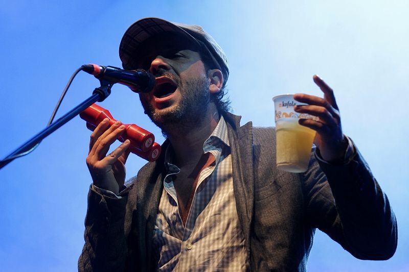 Trutnov Open Air 2012 - Adam Cohen