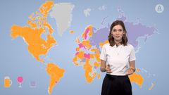 Datová jednohubka - spotřeba alkoholu ve světě