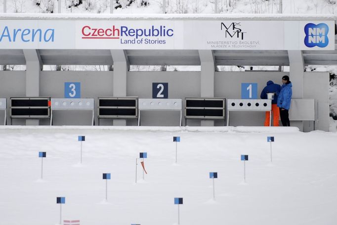 Střelnice Vysočina Areny.