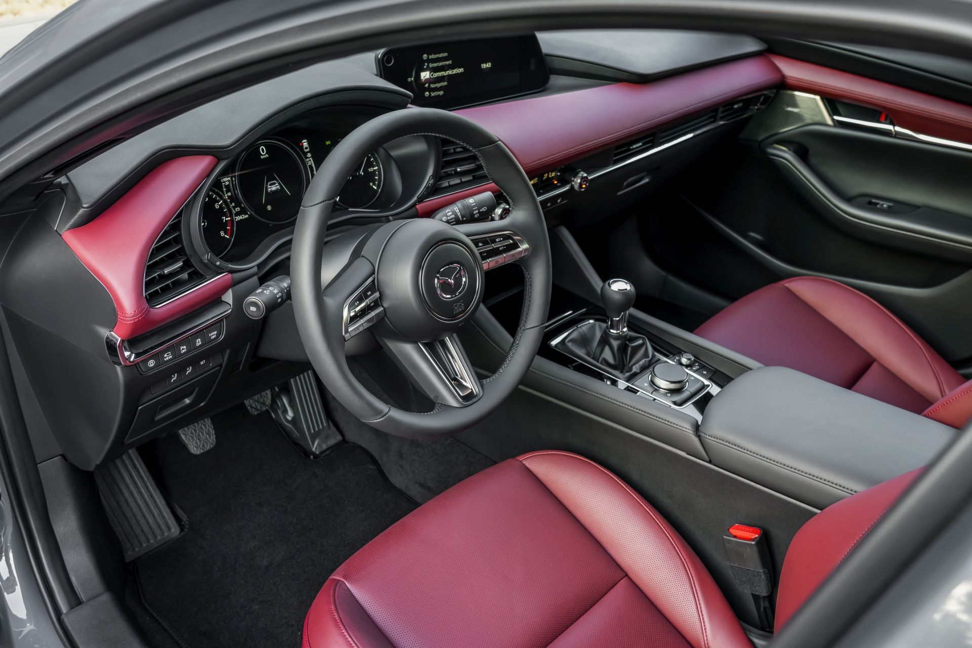 Mazda Skyactiv-X