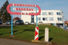 Benešovská nemocnice získá 12,5 milionu korun na úhradu škod po kyberútoku