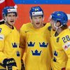 MS 2015, Švédsko - Kanada: Oliver Ekman-Larsson (23), Oscar Klefbom (84) a Elias Lindholm