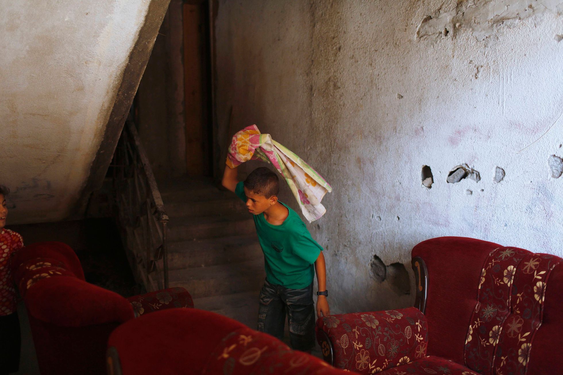 Palestina - gaza - návrat – příměří
