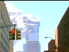 Útok na World Trade Center v New Yorku - září 2001