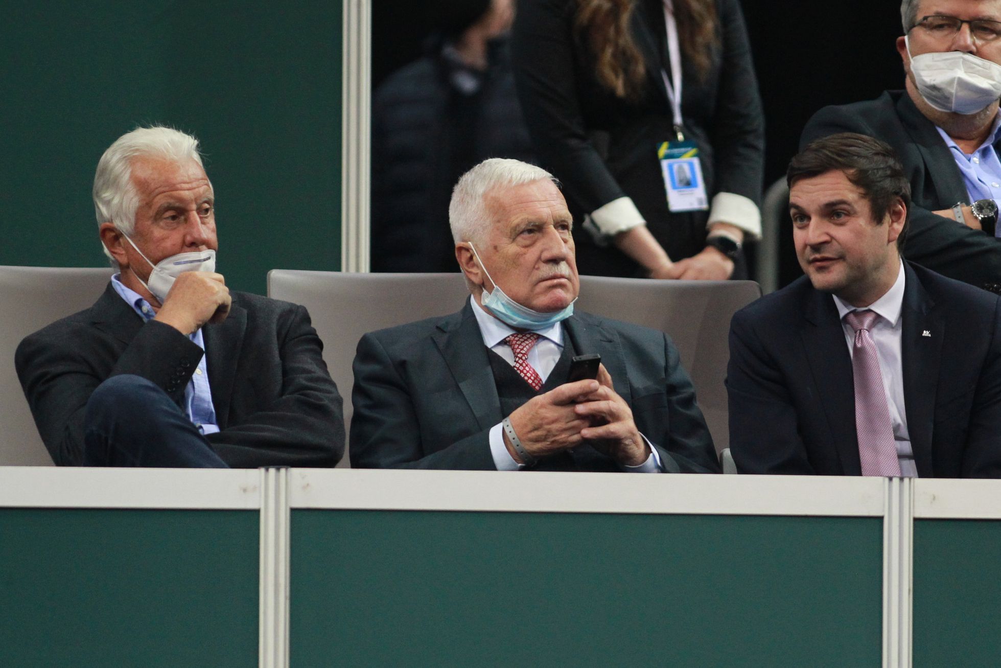 Billie Jean King 2021, Česko - Německo