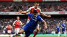 PL, Arsenal-Chelsea: Laurent Koscielny - Diego Costa